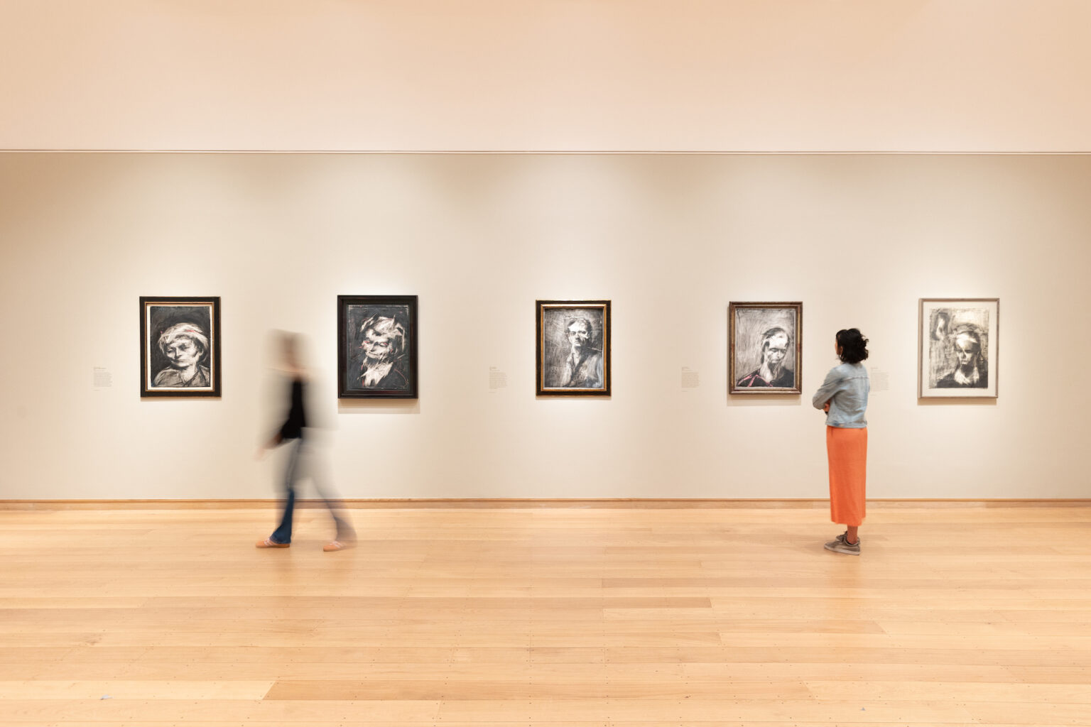 An Unveiling Of Frank Auerbach's Charcoal Heads - FAD Magazine