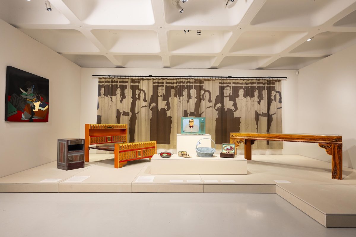 Installation view, Beatriz Gonza?lez at the Barbican, London, 25