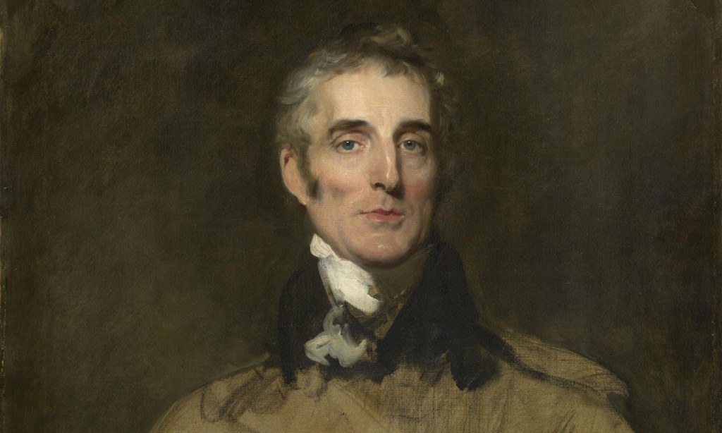 Duke of Wellington, left unfinished when the artist Sir Thomas Lawrence NPG