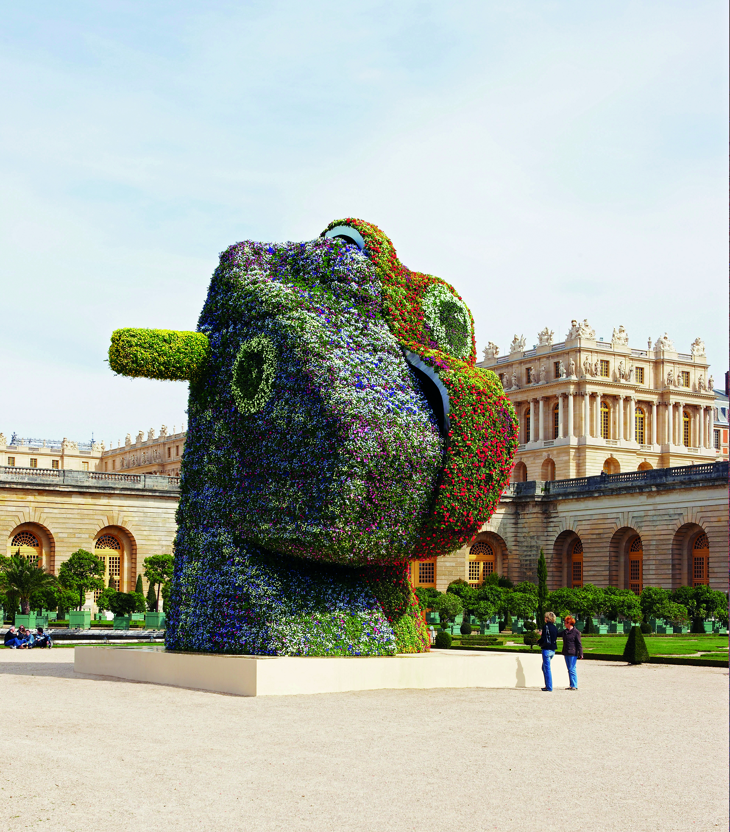 LACMA Acquires Jeff Koons's Monumental “Split-Rocker” - FAD Magazine