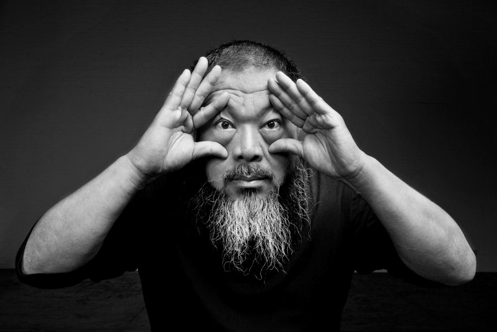 Ai Weiwei, 2012 Photo credit:Ai Weiwei Studio FAD MAGAZINE