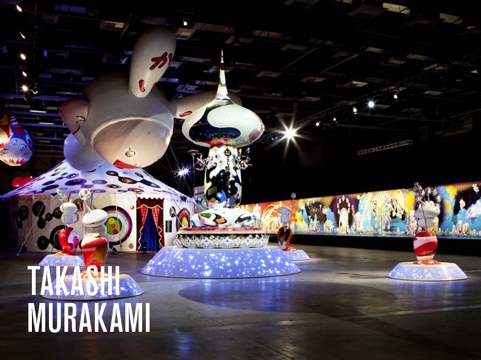 takashi murakami: ego at al riwaq exhibition hall, doha, qatar