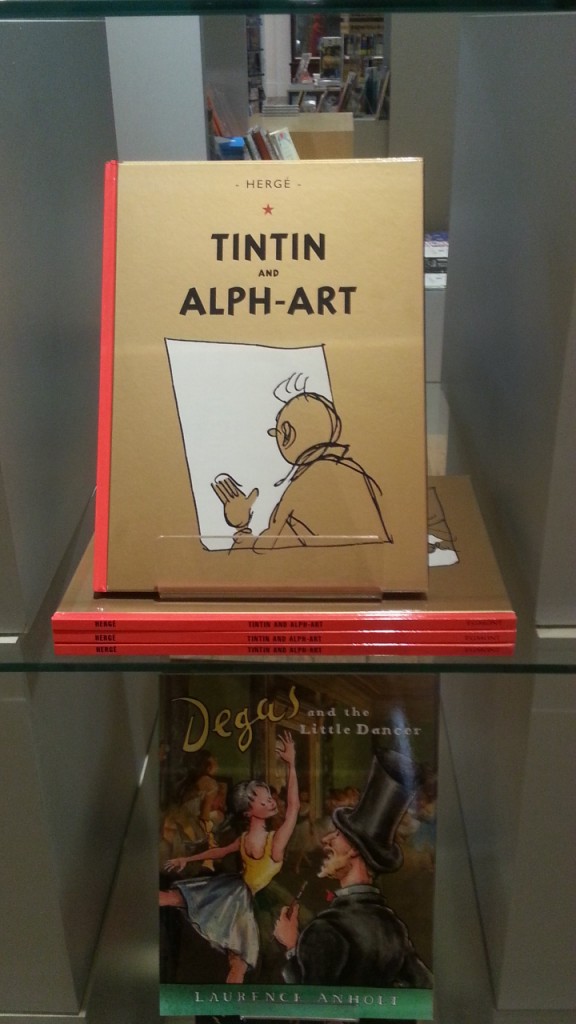 TIN TIN and ALPH-ART