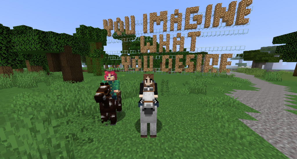 FAD MAGAZINE Jupiter Artland opens virtual sculpture park in Minecraft.