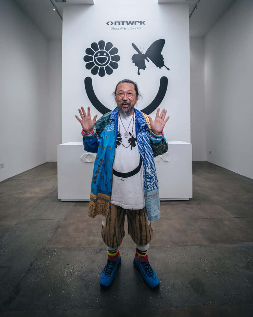 Takashi Murakami x Post Malone Collab