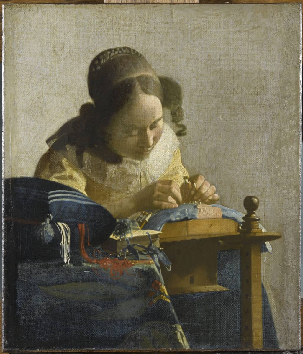 best vermeer biography