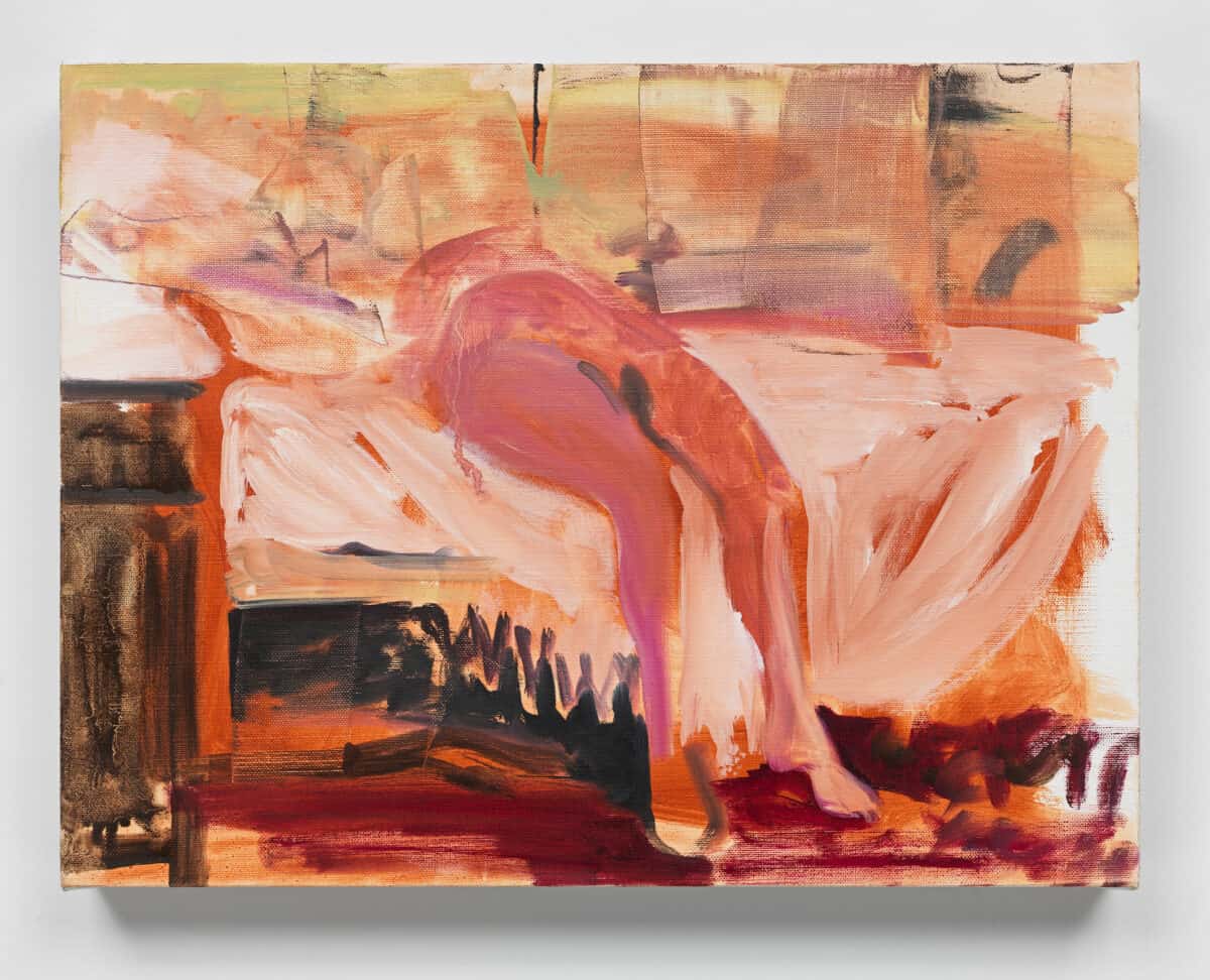Cecily Brown Body (after Sickert)