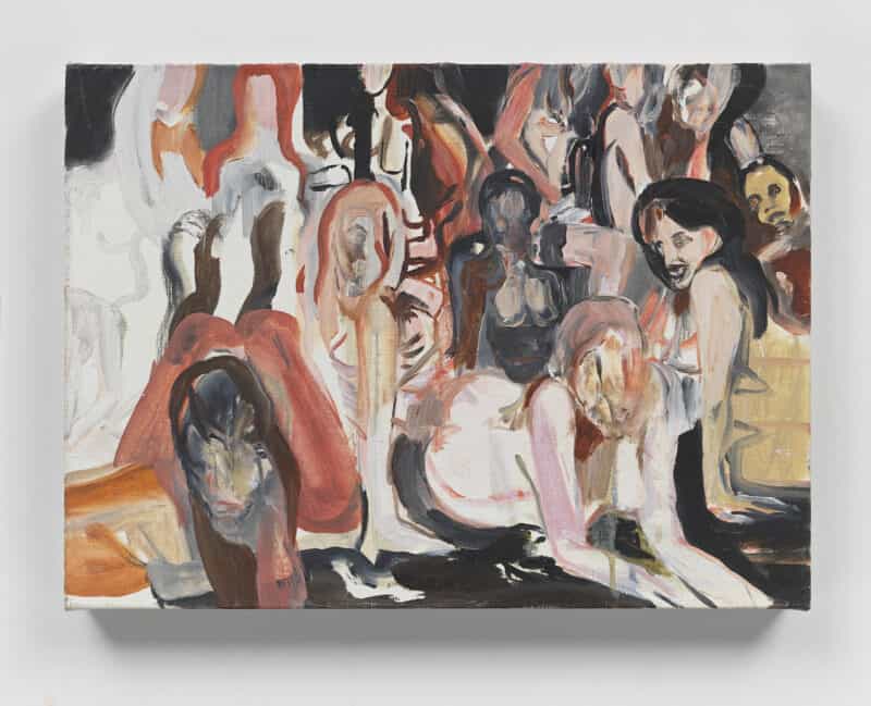 Cecily Brown All the Nightmares came today