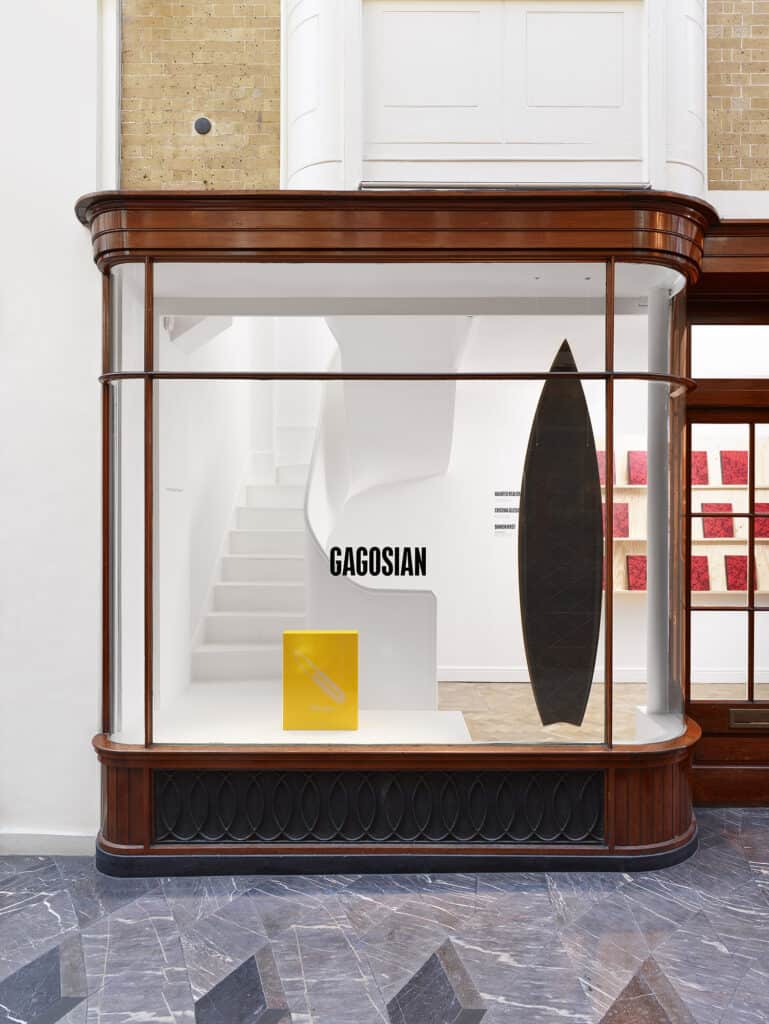 Marc Newson: Shop Takeover, installation view, 2022 Photo: Prudence Cuming Associates Ltd Courtesy Gagosian