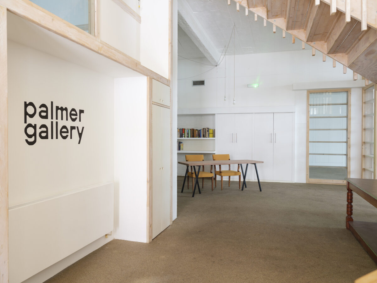 Palmer Gallery- dedicated to identifying and developing the strongest emerging artistic talent of today to open in March.