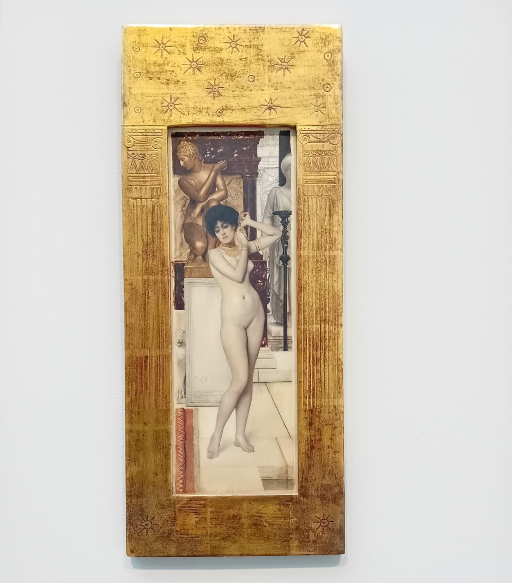 Gustav Klimt: ‘Roman Bath’, 1890, at Richard Nagy - London