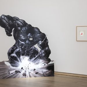 Exhibition view: Confrontations: Pairings from the Collection. Photo: Sibylle Forster, Bayerische Staatsgemäldesammlungen, Museum Brandhorst, 2025