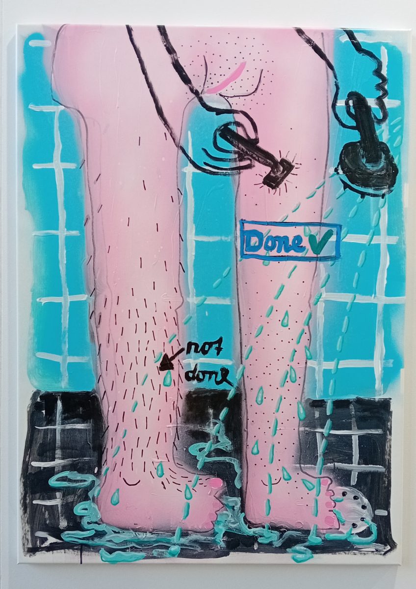 Katharina Arndt: ‘Done – not done’, 2025 at Ting Art Space in the Positions art fair