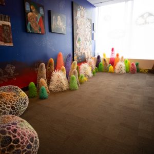 6 Booths to see at the SPRING/BREAK Art Show NYC Installation View: D14 (Photography by Chunbum Park, courtesy of the SPRING/BREAK)