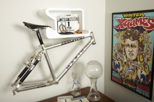 hang bike like art 