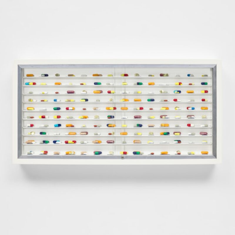 Phillips’ Damien Hirst: Online Auction does over a £1 million.