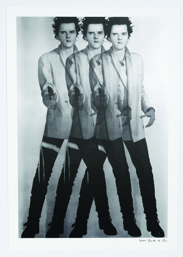 Triple Pop by Gavin Turk, 2009, Silkscreen on paper, 70 x 100 cm