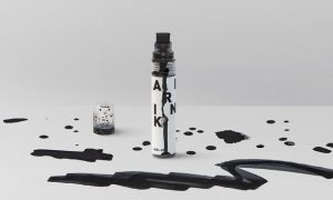 Air-Ink, the art supplies made from vehicle pollution