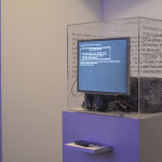 Branger Britz - A Charge for Privacy - 2011 - Computer Monitor and flat screen by The Lowry