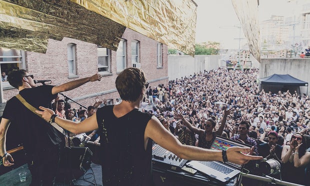 Bob Moses at Moma PS1 in 2015. Photograph: Charles Roussel/Moma PS1