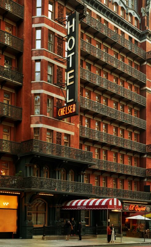 The Hotel Chelsea & Platform present The Chelsea Art Fair.