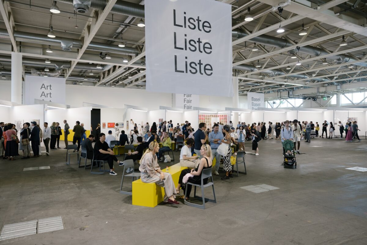 Liste Art Fair Photo Moritz Schermbach