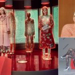 From left: inside Gucci’s spaceship, Matt Lucas for Kenzo and Balenciaga’s boardroom campaign.