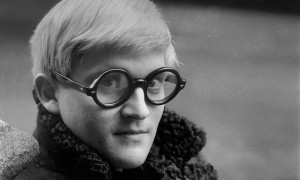 David Hockney photographed in London in 1966. Photograph: Jane Bown