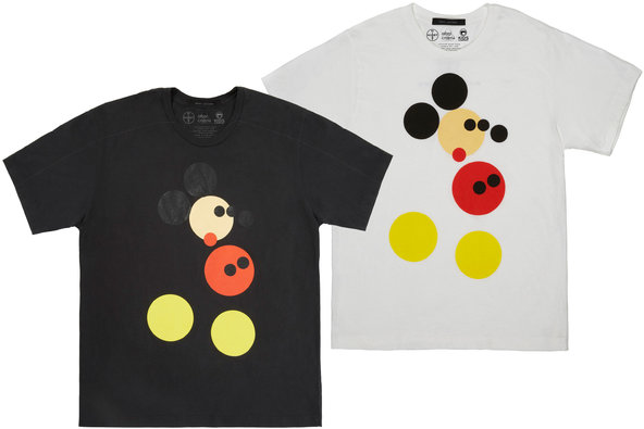 Hirst-Marc Jacobs Mickey Mouse Tshirt
