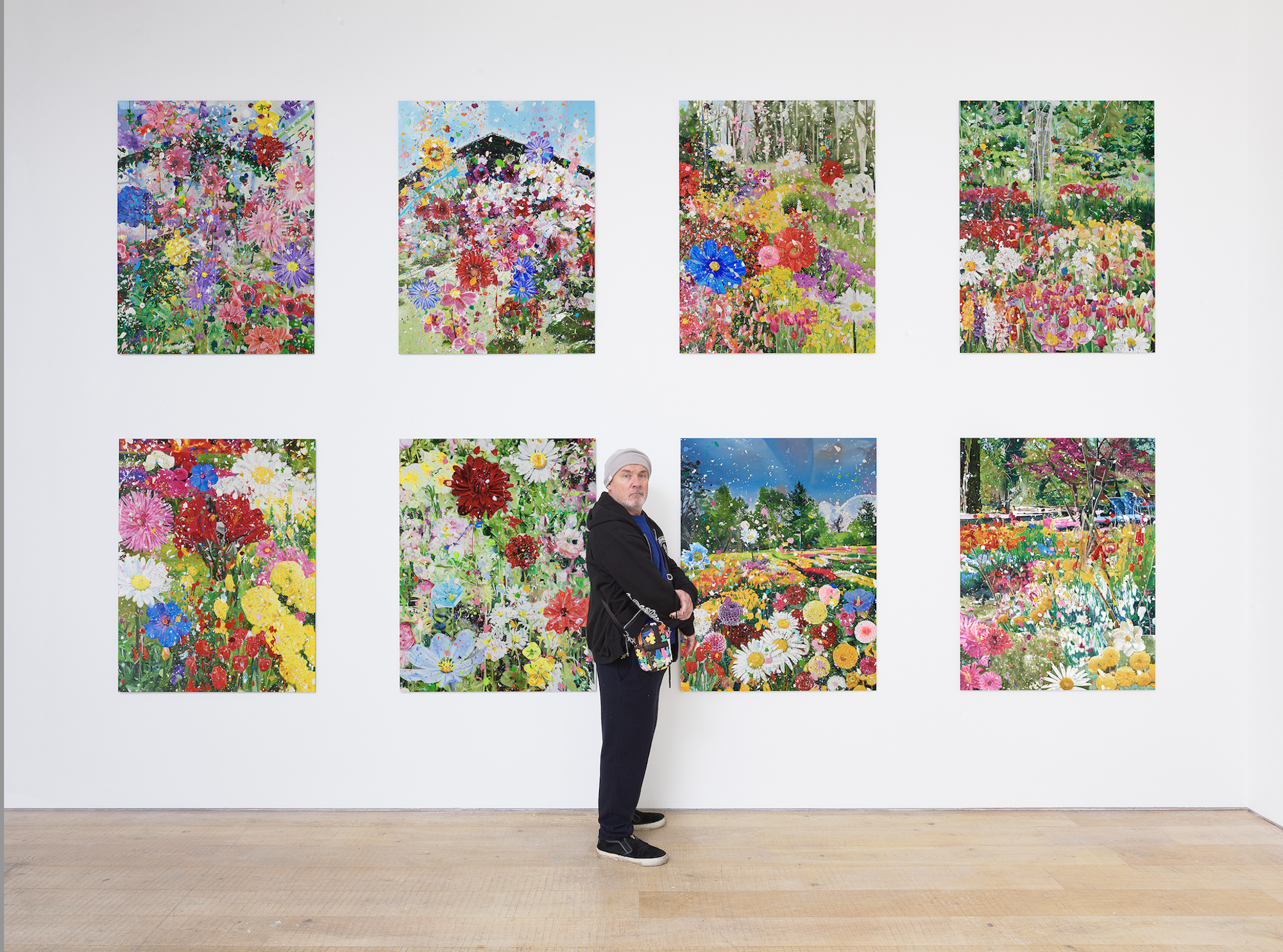 DAMIEN HIRST 2023絵画　取扱ギャラリー購入 DAMIEN HIRST 2023絵画取扱ギャラリー購入
