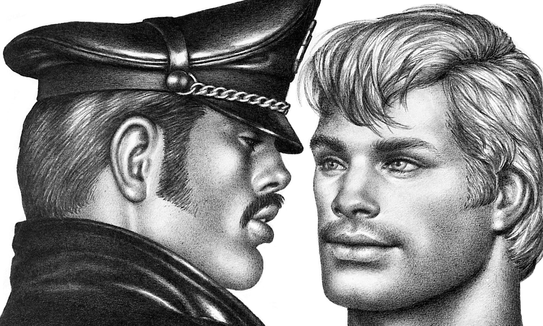 World Of Leather How Tom Of Finland Created A Legendary Gay Aesthetic   2909 