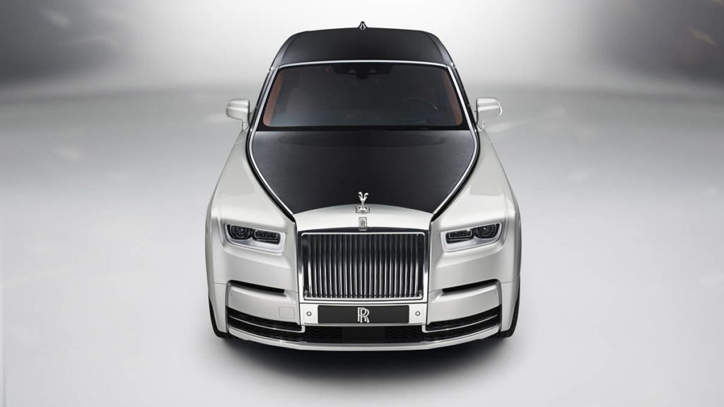 New Rolls Royce comes with an art gallery FAD magazine 