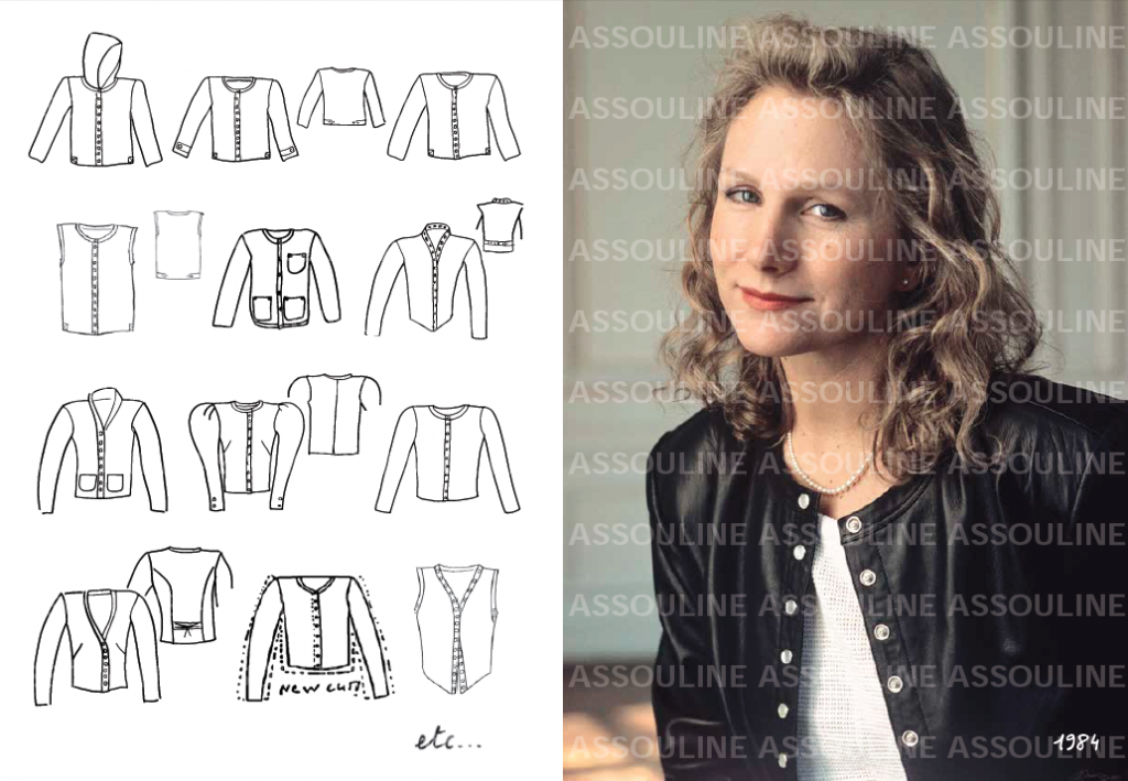 Agnès b. The Snap Cardigan, published by Assouline FAD Magazine