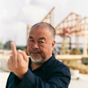 Ai Weiwei makes his Middle Finger available to all in new interactive online artwork