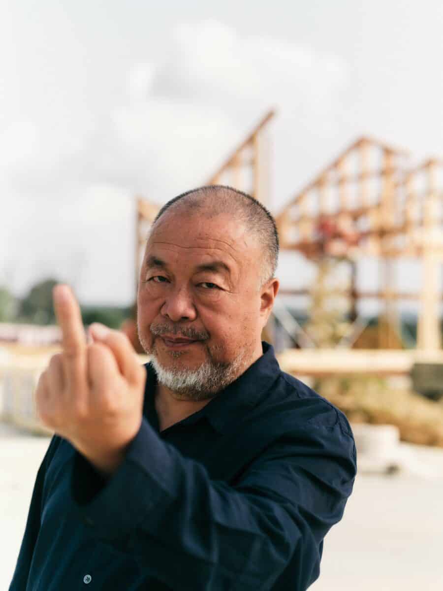 Ai Weiwei makes his Middle Finger available to all in new interactive online artwork