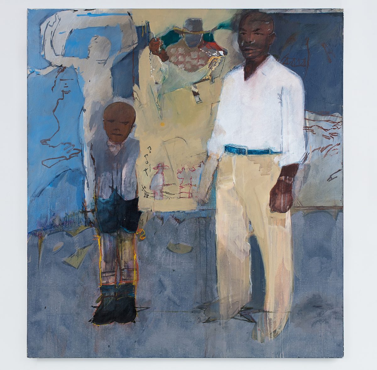Hurvin Anderson, Hollywood Boulevard, 