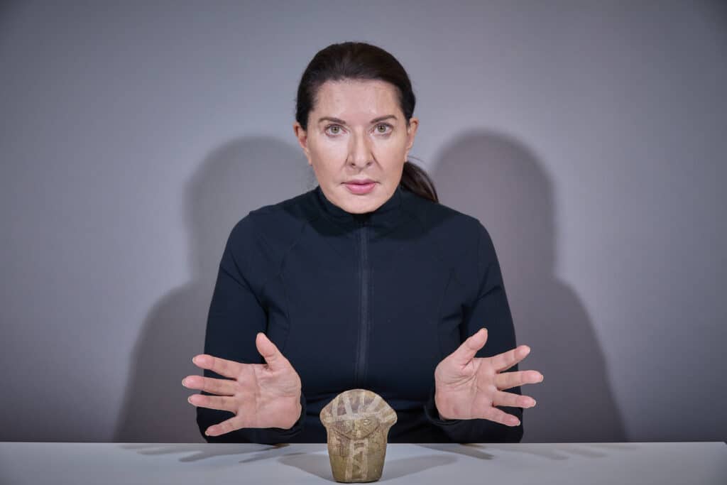 Marina Abramovic, Presence and Absence