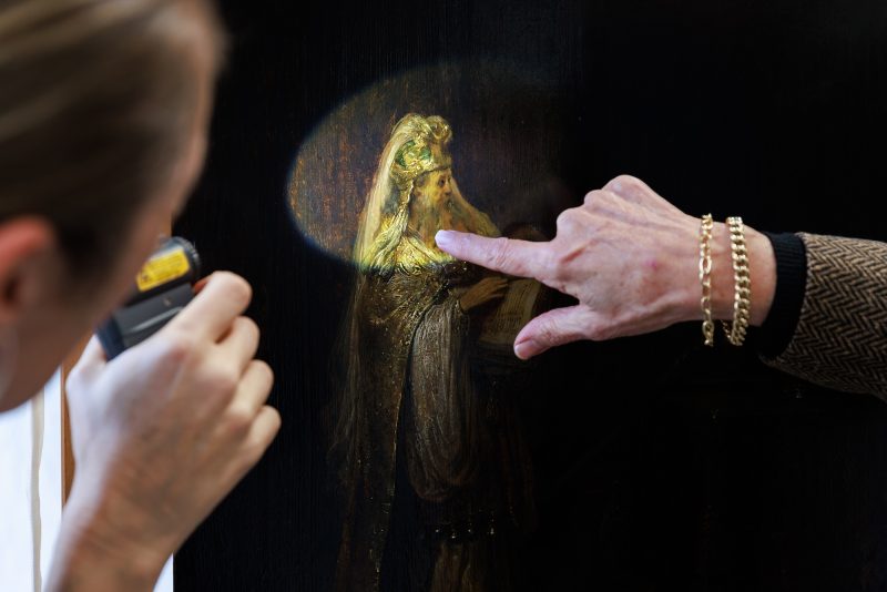 Researchers at the Rijksmuseum have confirmed that Vision of Zacharias in the Temple (1633) is an authentic work by Rembrandt van Rijn, following a two-year investigation using advanced imaging and materials analysis. The painting, long absent from public view, is on long-term loan from a private collection and goes on display from 4th March.