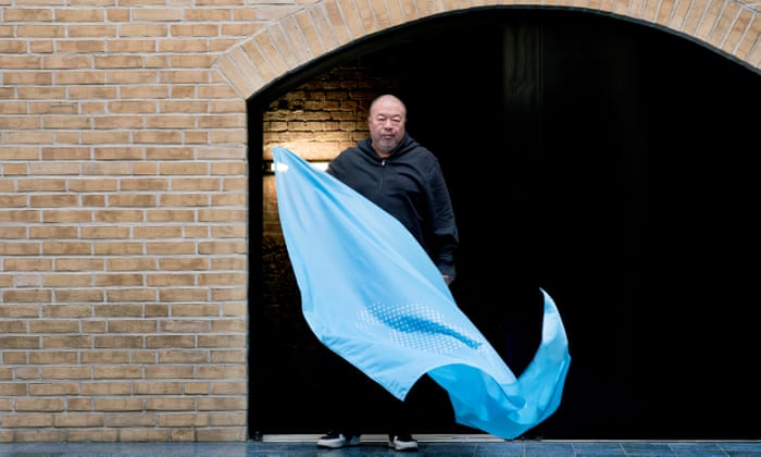 Ai Weiwei designs flag for 70th anniversary of the Universal Declaration of Human Rights