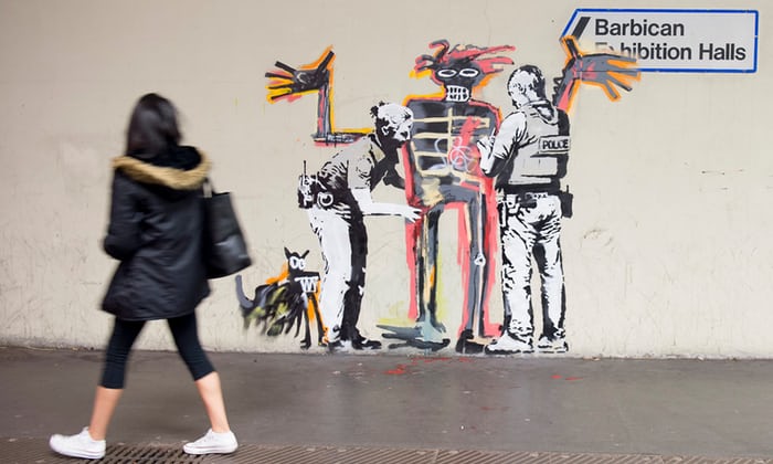 Banksy Basquiat Barbican FAD Magazine