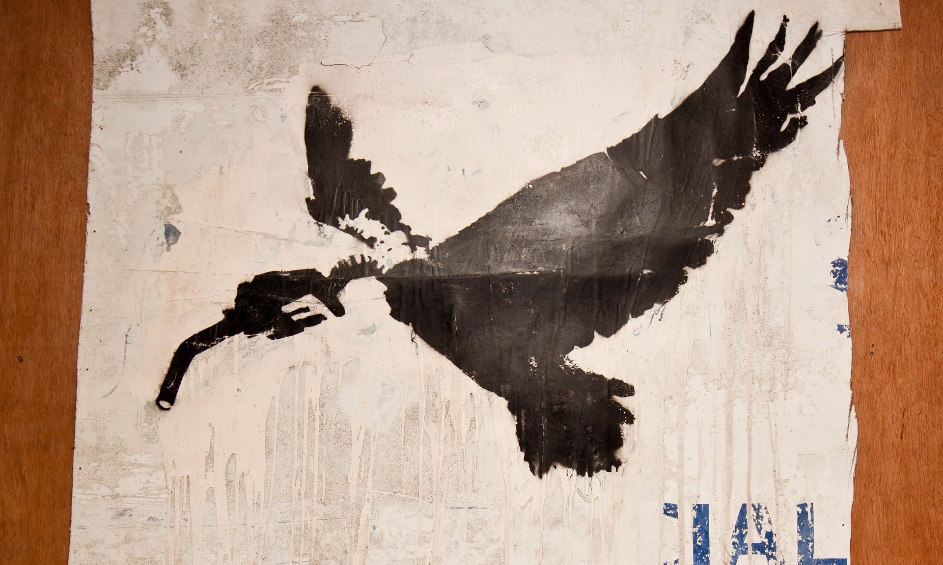 Banksy painting saved, to go on show at Brentwood gallery.