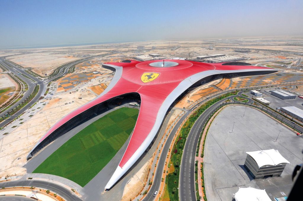 Ferrari World Abu Dhabi, 2010 FAD Magazine 