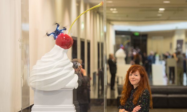 Fourth plinth shortlist includes winged bull and giant cream blob
