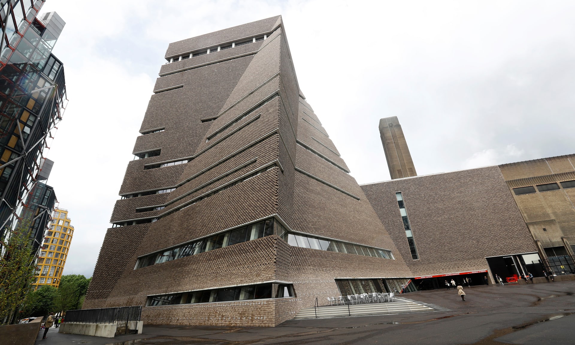  Tate Modern’s Factory: The Seen and the Unseen project at its Blavatnik building will explore themes of production and collective labour. Photograph: Stefan Wermuth/Reuters FAD magazine 