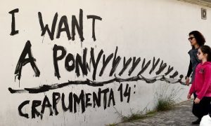 Crapumenta ! … Anger in Athens as the blue lambs of Documenta hit town
