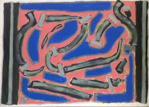 Betty Parsons No Squares, 1970 Oil on canvas 91.4 x 127 cm, 36 x 50 ins © The Betty Parsons Foundation