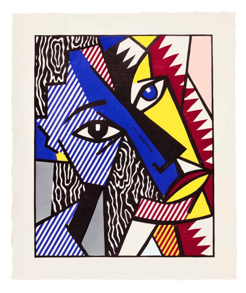 Roy Lichtenstein Foundation Donates 186 Artworks And Objects To Museums   4. Head 1980 1010x1200 