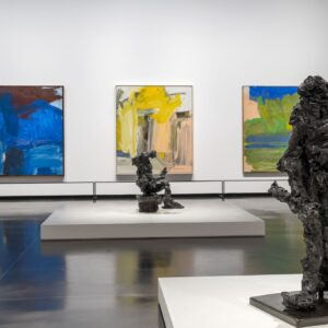 4.-Installation-View-of-Willem-de-Kooning-and-Italy-Gallerie-dellAccademia-Venice-2024.-Photograph-by-Matteo-de-Fina-2024.-©-2024-The-Willem-de-Kooning-Foundation-SIAE
