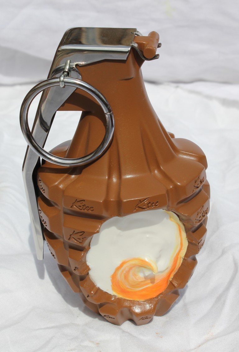 Chocolate Hand Grenades - FAD Magazine