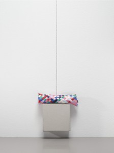 Richard Tuttle, Fiction Fish. Courtesy the artist.